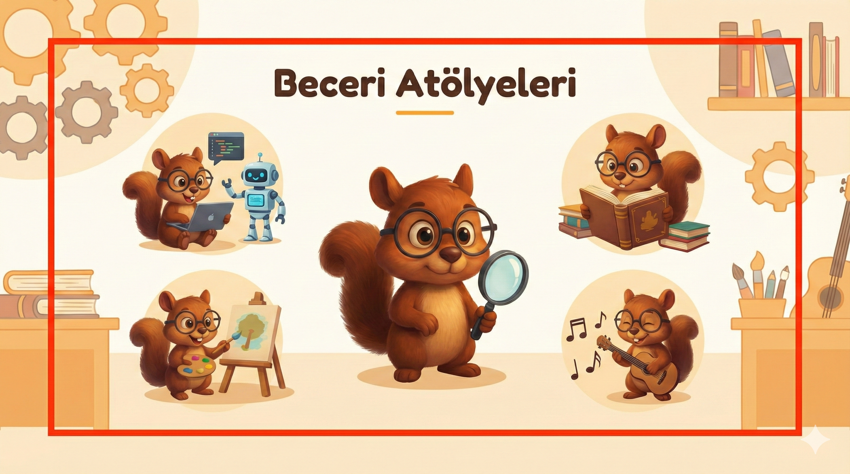 Keşif Akademi Atölyeler